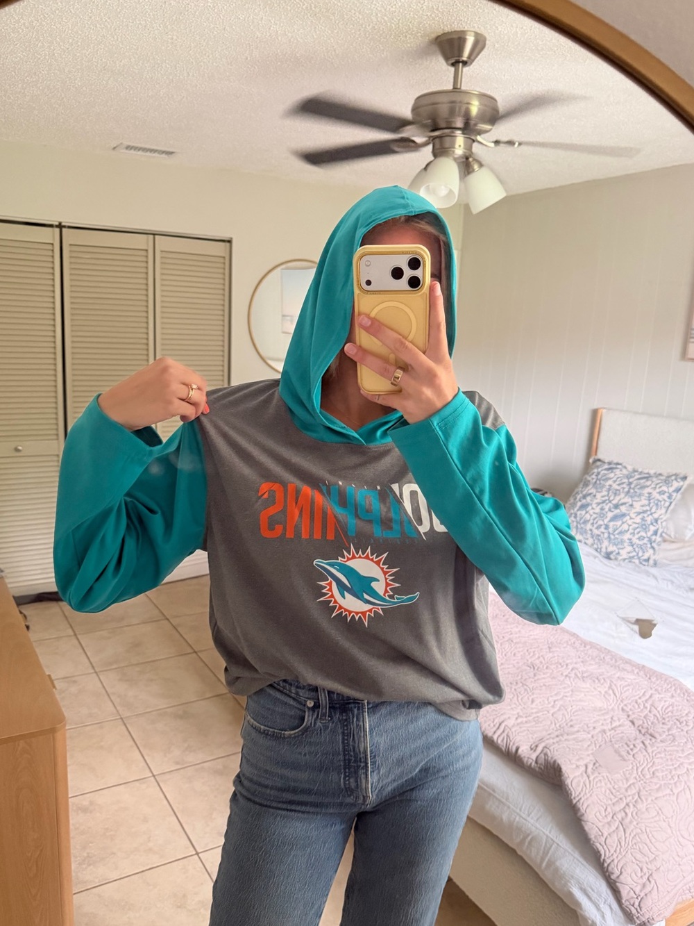 Women’s Dolphins Hoodie
